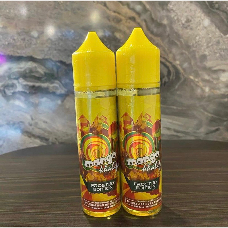 Mango Khalifa 60ML Mangga E Liquid Vape Vapor