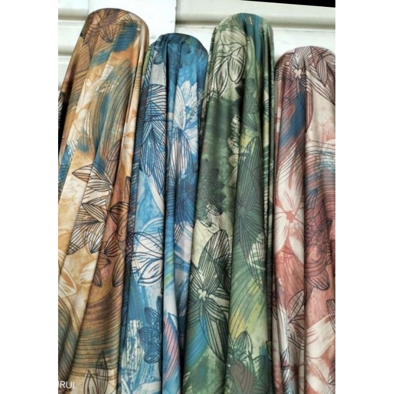 KAIN ARMANY SILK MOTIP TREND KEKINIAN