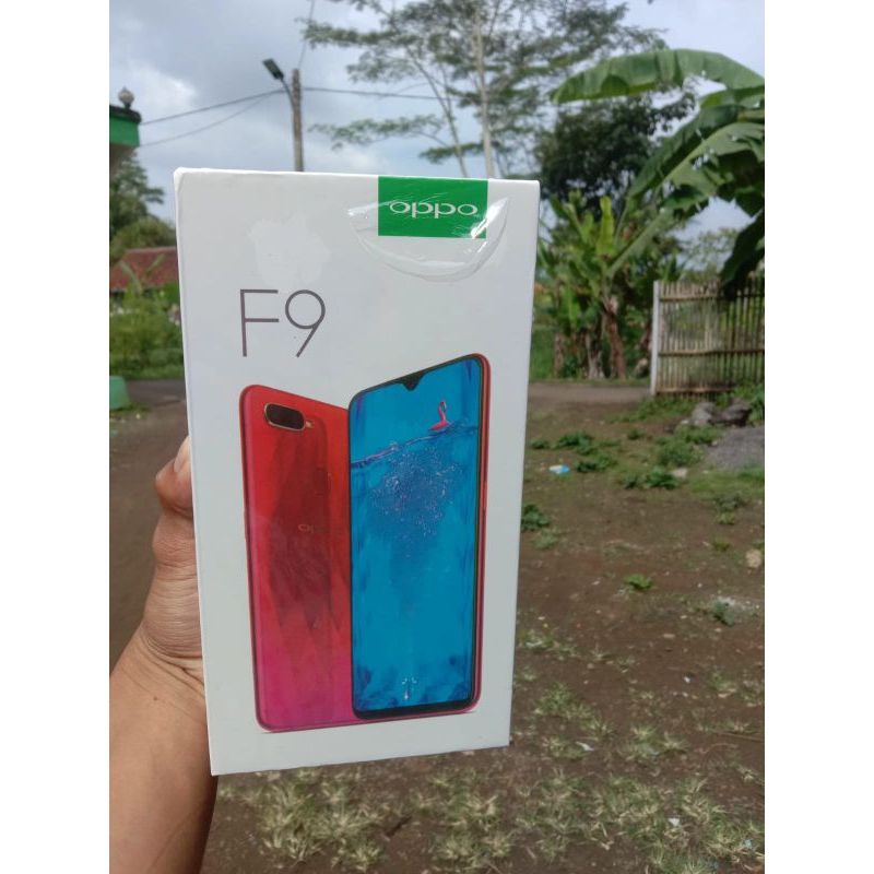 Oppo F9 Ram 6/128