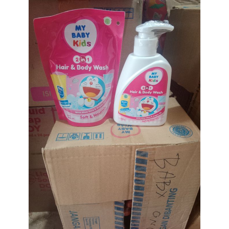 My baby 2in1 Hair and body wash