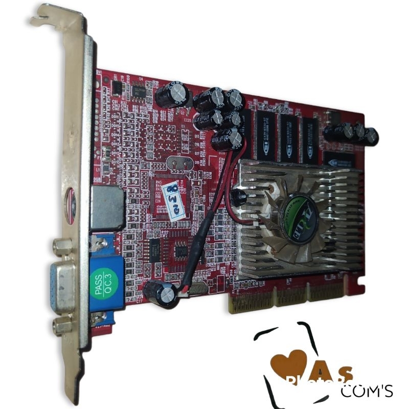 Vga Card - Vga Agp 256Mb