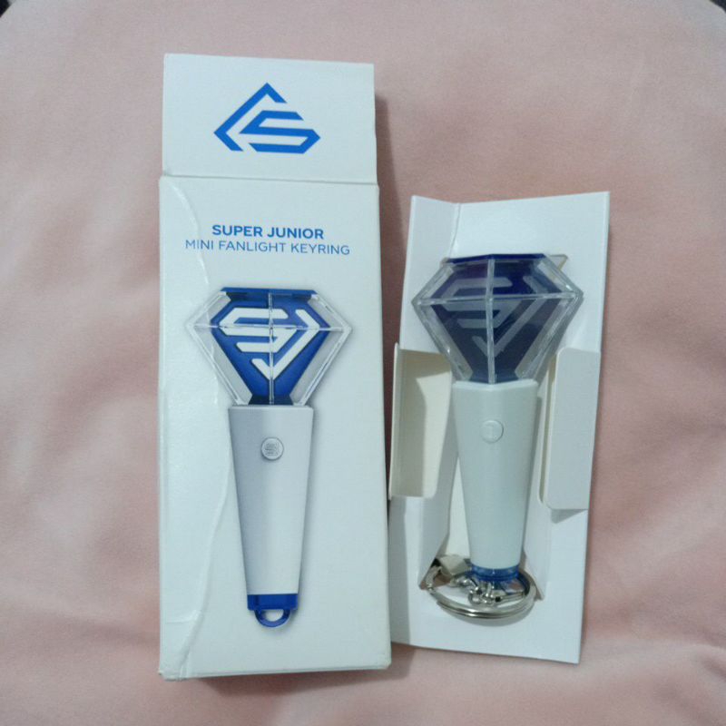 Super Junior Mini Fanlight Keyring/Lightstick mini OFFICIAL