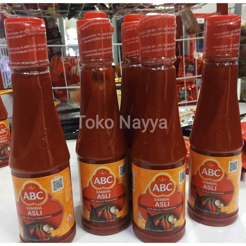 Sambal ASLI ABC 135 ml