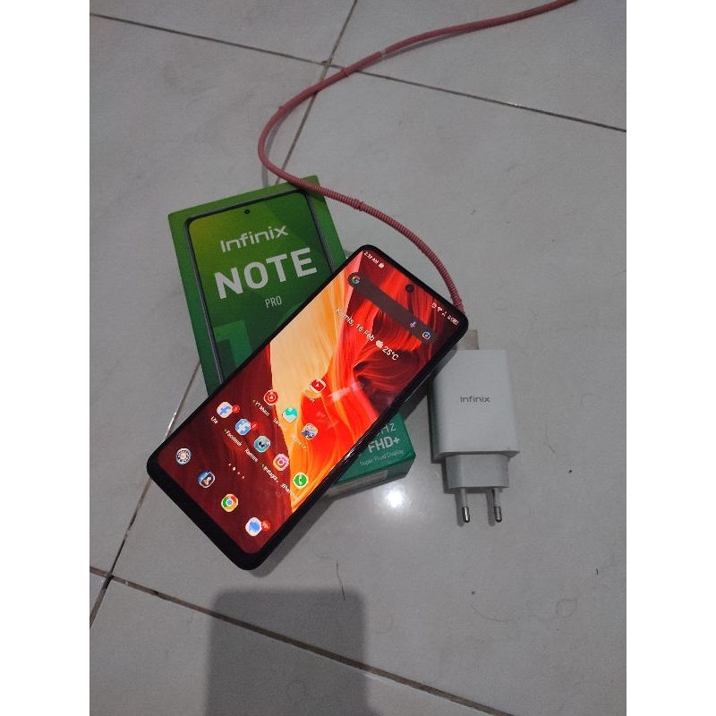 INFINIX NOTE 10 PRO NFC SECOND MURAH (6/64)