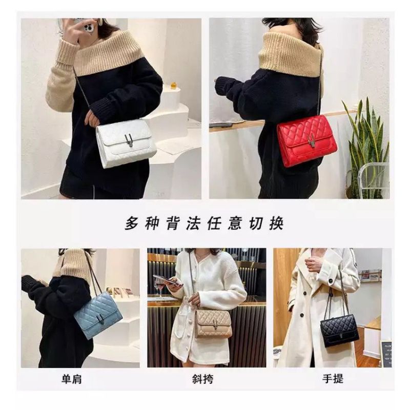 Slingbag chelsy/Tas slempang wanita chelsy/slingbag korean