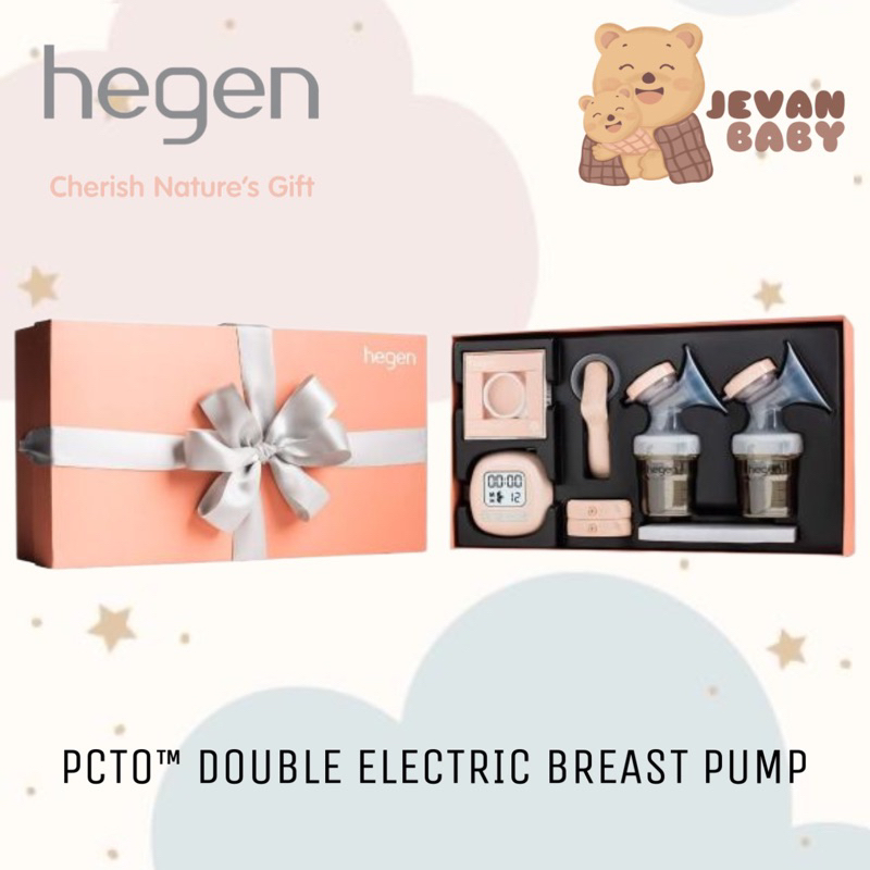 Hegen PCTO™ Double Electric Breast Pump SoftSqround™ / Pompa ASI Elektrik