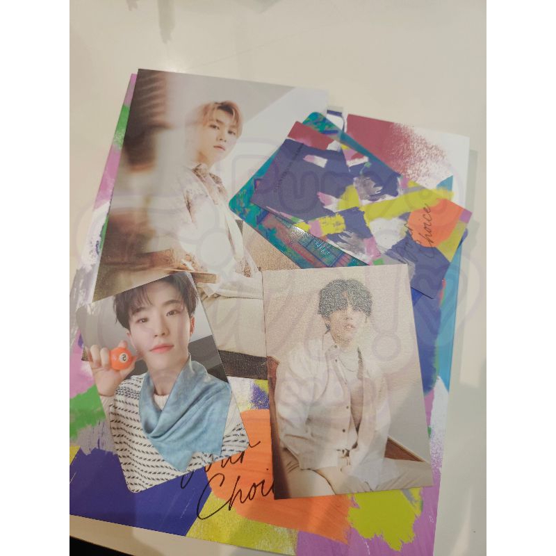 SEVENTEEN "YOUR CHOICE" ALBUM BESIDE.VER (unsealed)