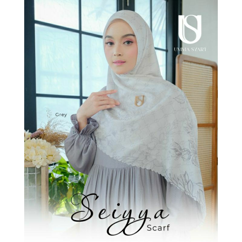 Seiyya scarf printing Umma