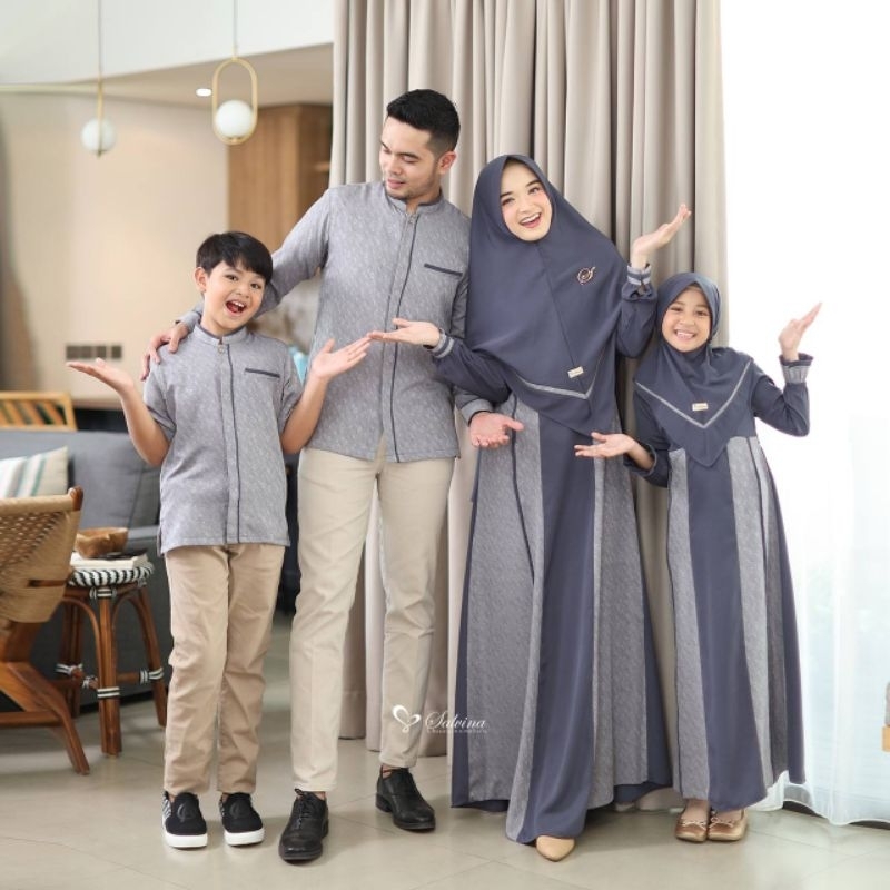 Sarimbit Ramadhania By Salvina Hijab