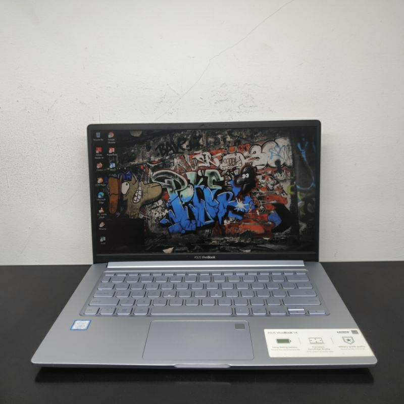 Laptop Asus Vivobook 14 K403FA Intel Core i5-8265U RAM 8GB SSD 512GB FHD