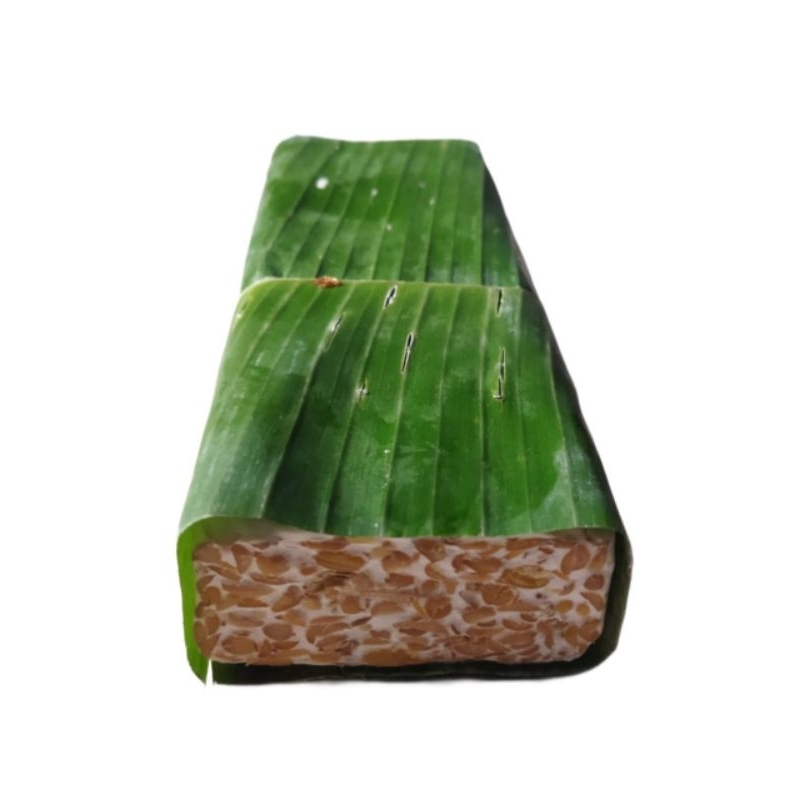 

Tempe bungkus daun