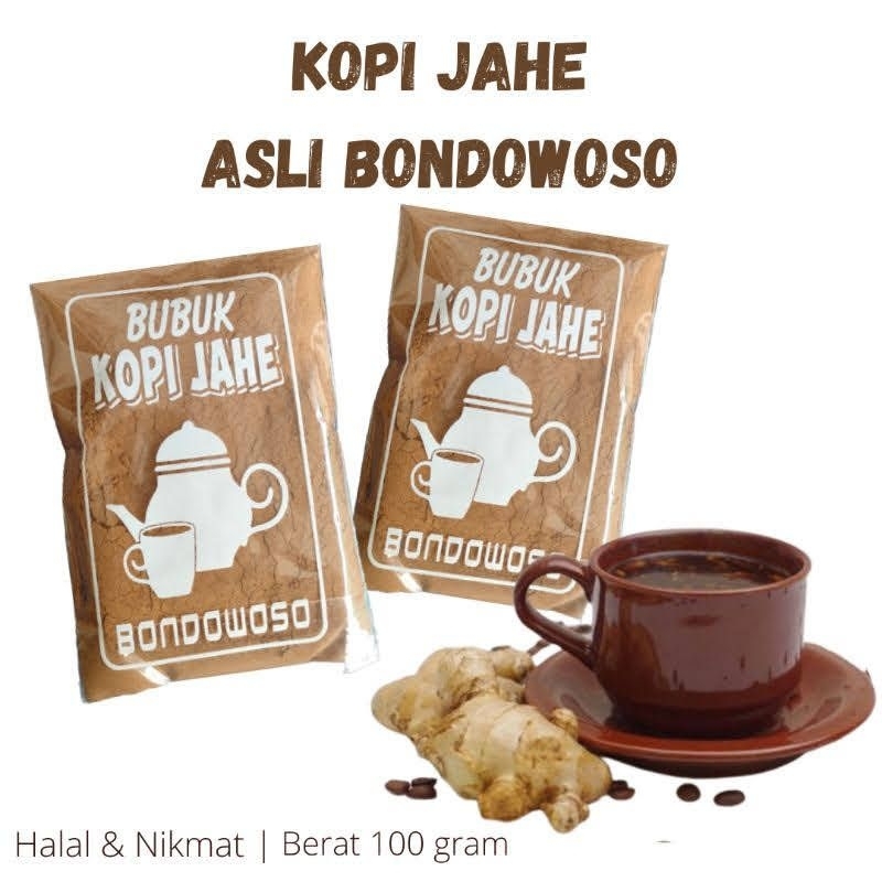 

Kopi Jahe Bondowoso / Kopi Arab