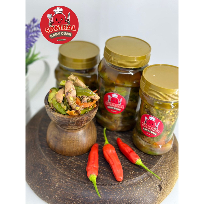 

Sambal Cumi 150gr