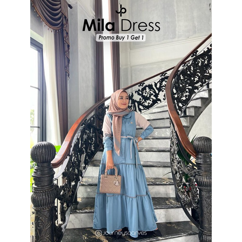 Mila Dress by Journey Scarves