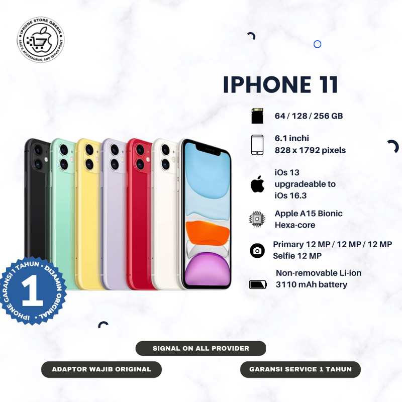 HANDPHONE 11 SECOND INTER