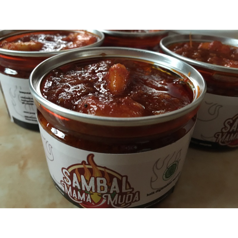 

SAMBAL MAMA MUDA UDANG