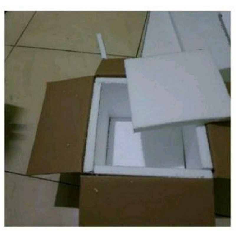 

Packing tambahan bok strofoam