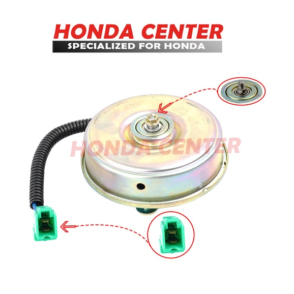 motor dinamo kipas fan ac kondensor civic nouva nova lx grand civic 1988 1989 1990 1991