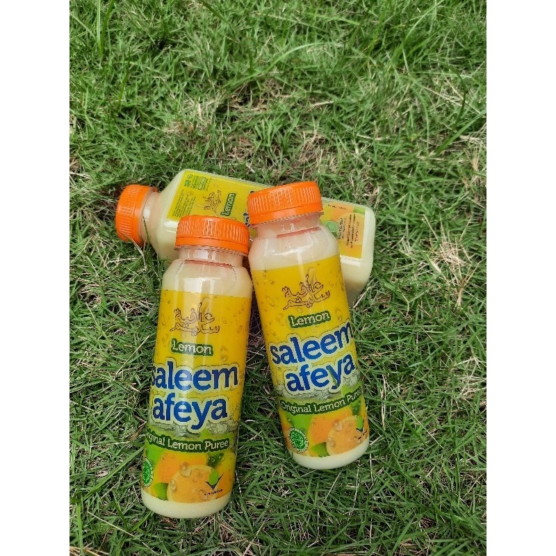 

Lemon Saleem Afeya original 250 ML