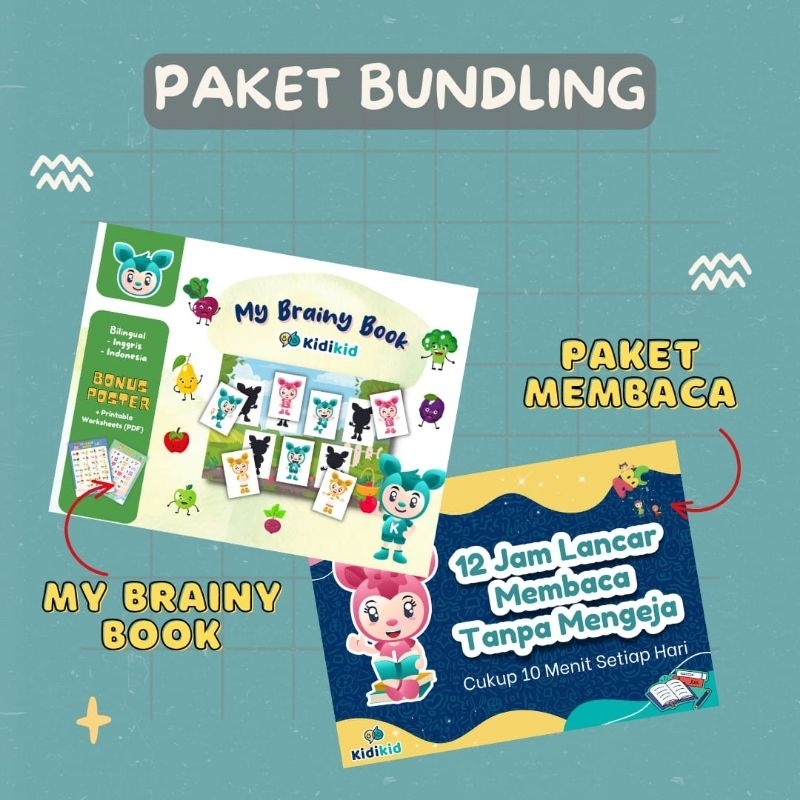 Bundling My Brainy Book dan 12 Jam Lancar Membaca