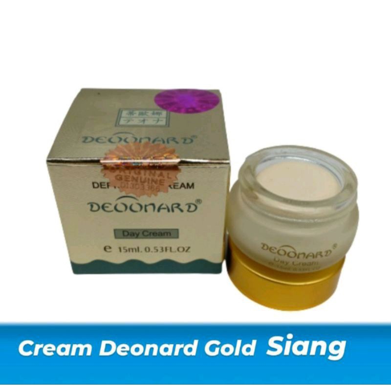Cream deonard gold siang