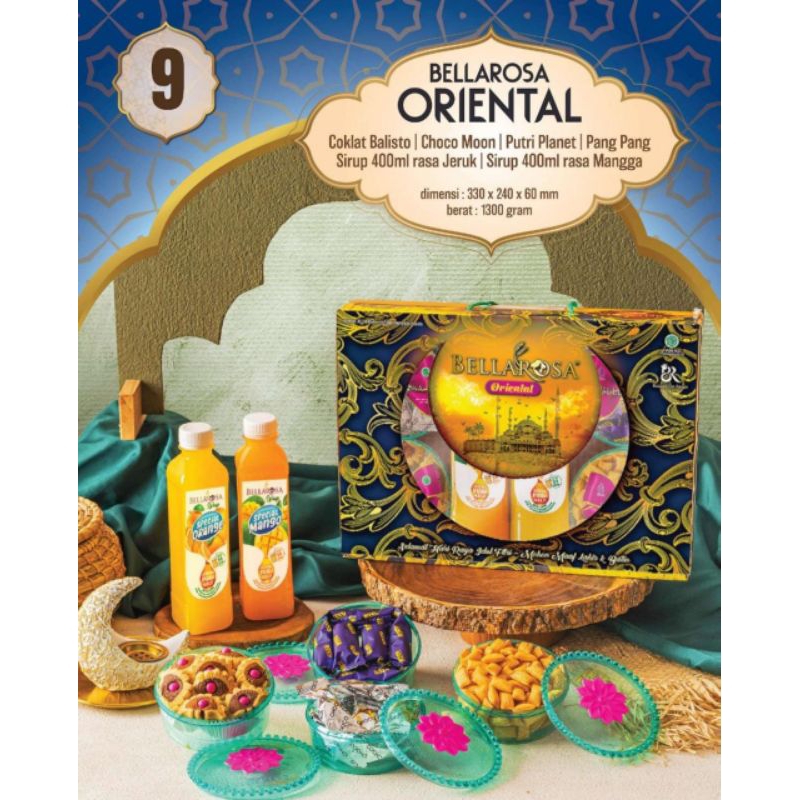 

PAKET BELLAROSA ORIENTAL SIRUP