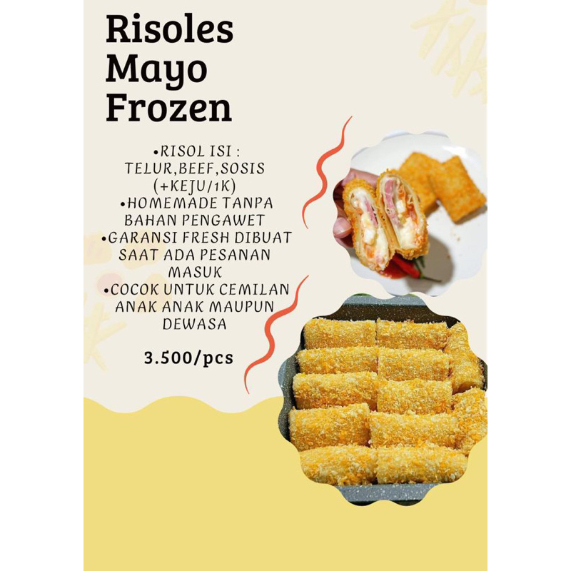 

Risol Mayo Frozen