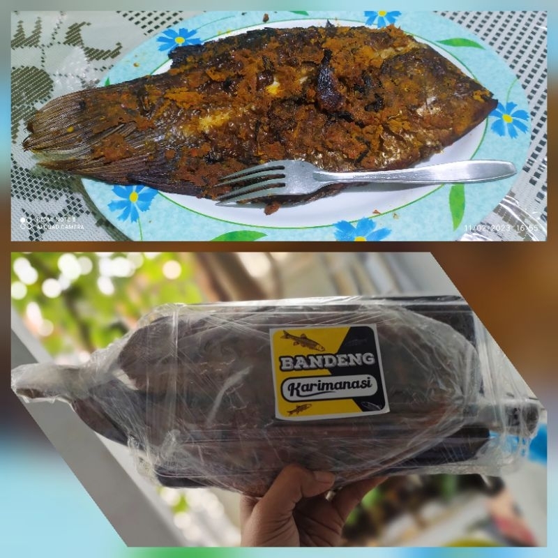 gurami bakar karimanasi