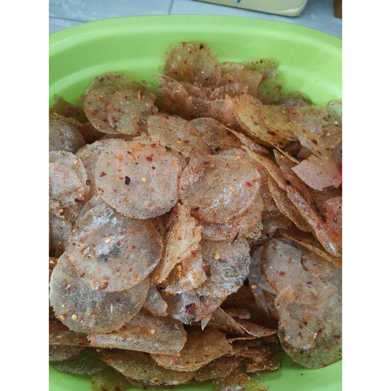 

KERIPIK KACA