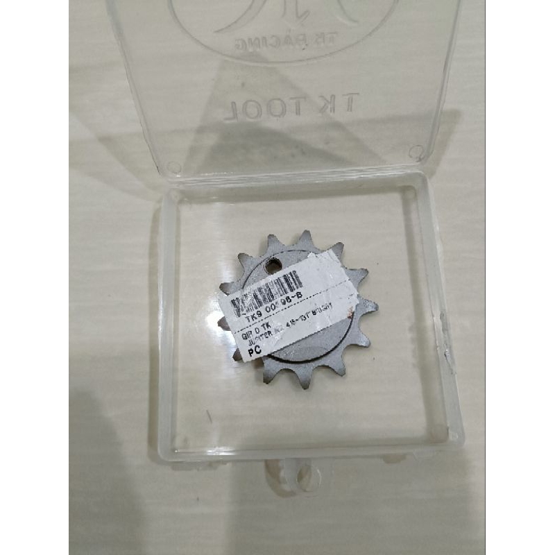 Gear Depan TK Racing 415 13T Jupiter MX - Byson - Vixion