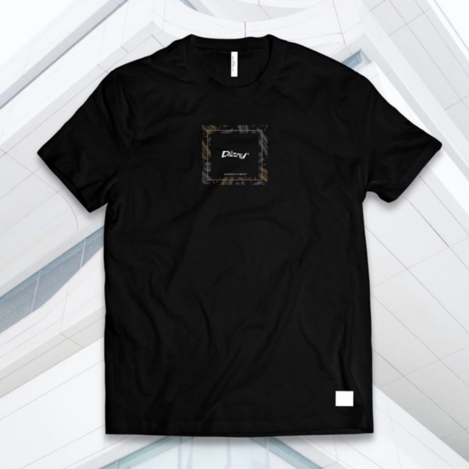 BAJU KAOS T-SHIRT DISTRO KEREN PRIA WANITA DIZZY MFG BAHAN COTTON COMBED 30s