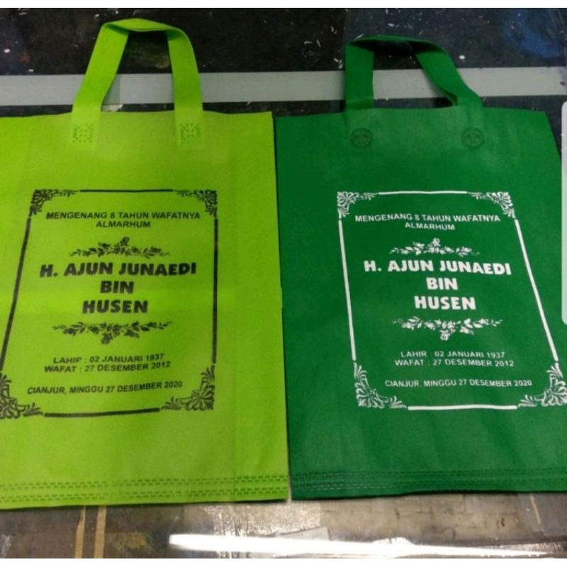 

tas spunbond sablon Uk 30*40*8