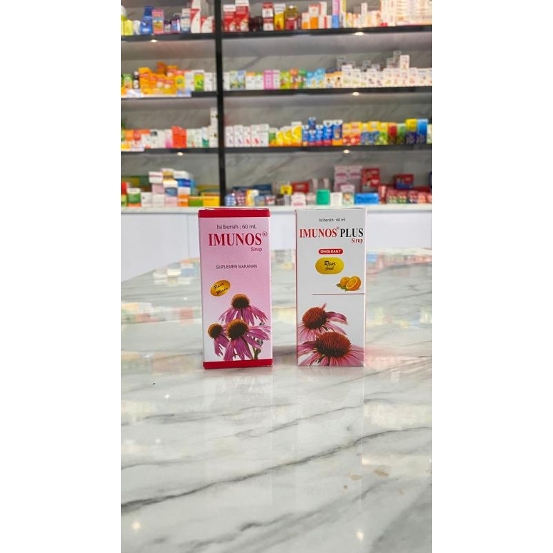 Imunos Sirup/Imunos Plus Sirup