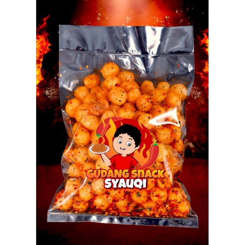 

Korzaln 1 Kg Molring Jendral Cimol Kering Varian Rasa Pedas Jeruk