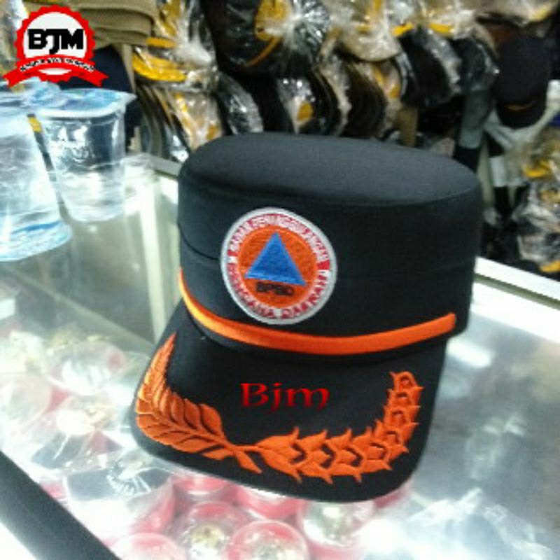 topi komando BPBD
