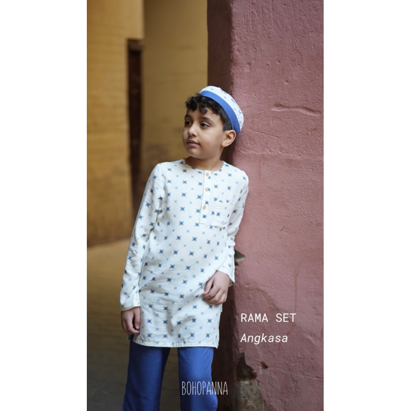 BOHOPANNA RAMA SET RAYA COLLECTION / KOKO ANAK / IED COLLECTION