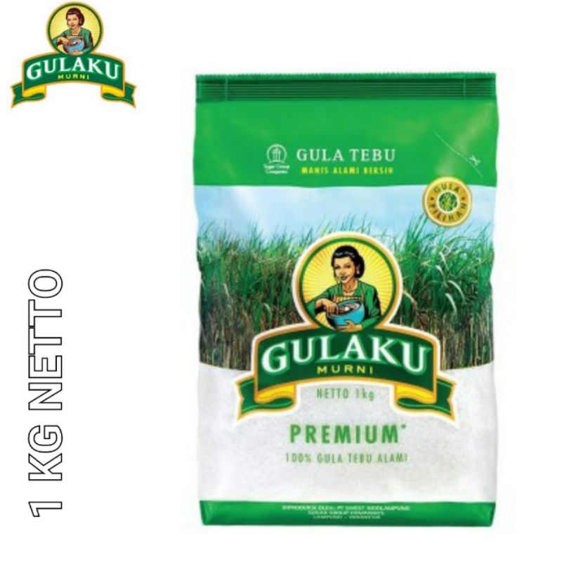 

GULAKU GULA PASIR PREMIUM HIJAU ISI 1KG