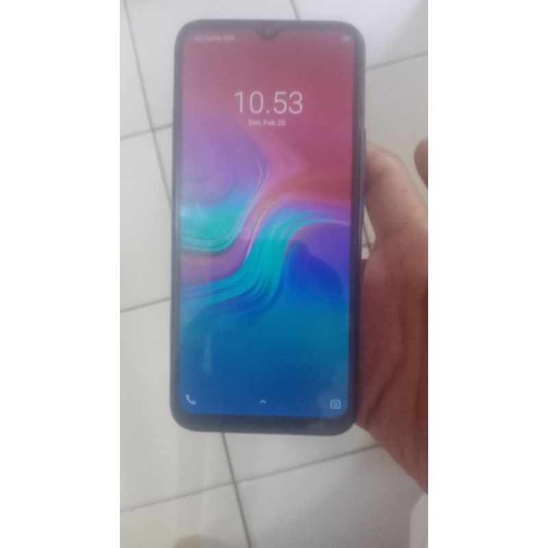 Infinix smart 5 3/64 siap pakai