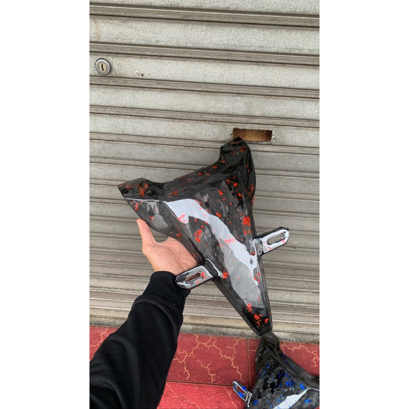 Dasi vario 125/150 new carbon forged