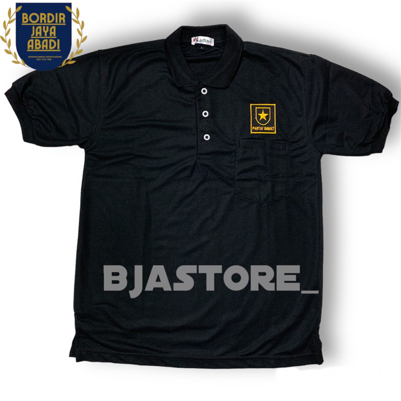 Kaos Polo Kerah Partai Ummat