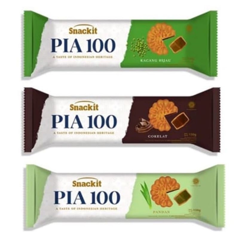 

Snackit Kue Pia 100 150gr