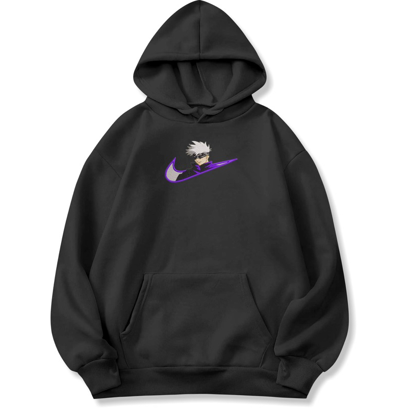 Hoodie embroidery GOJO SATORU