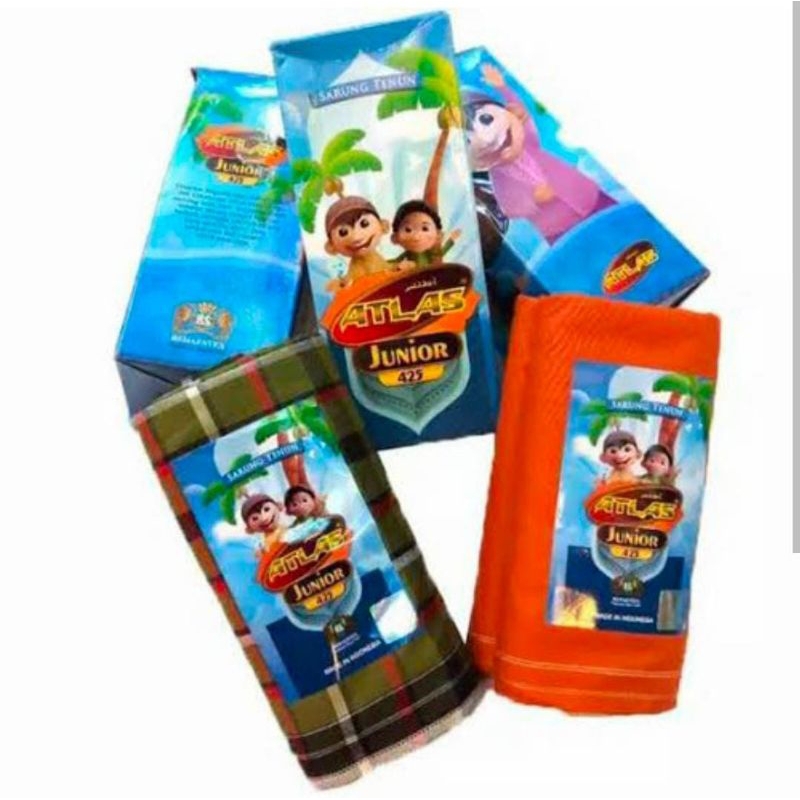 ATLAS - sarung anak atlas junior