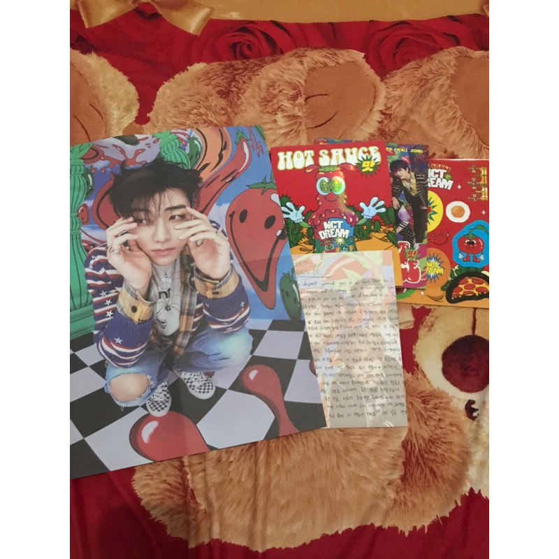 ALBUM NCT DREAM HOT SAUCE - ALBUM ONLY