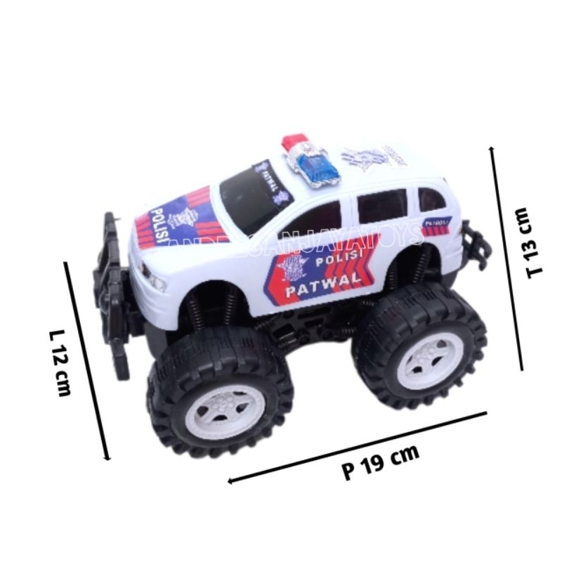Mainan Mobil Polisi Patwal IM2443