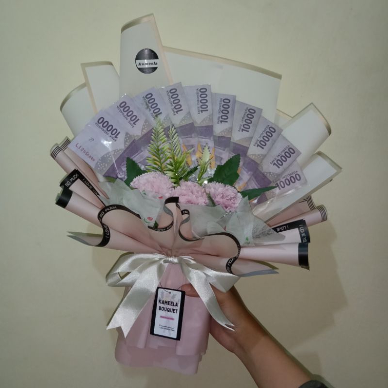 Buket uang kipas/buket uang/buket uang Semarang/buket uang Tembalang/buket uang Ngaliyan/buket uang 