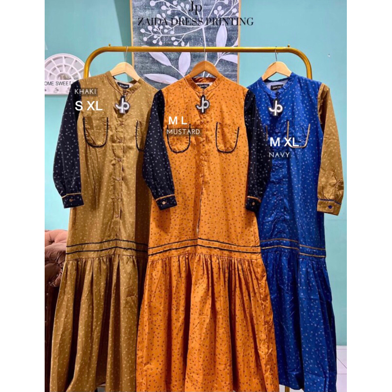 ZAIDA DRESS by Journey Scarves