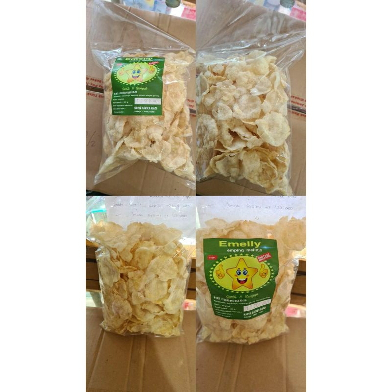 

blinjo asin goreng 175gr