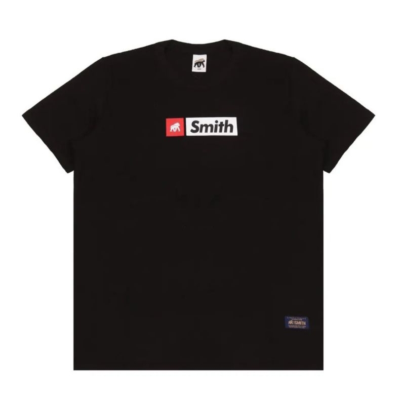 House of Smith Tshirt Two Box Black