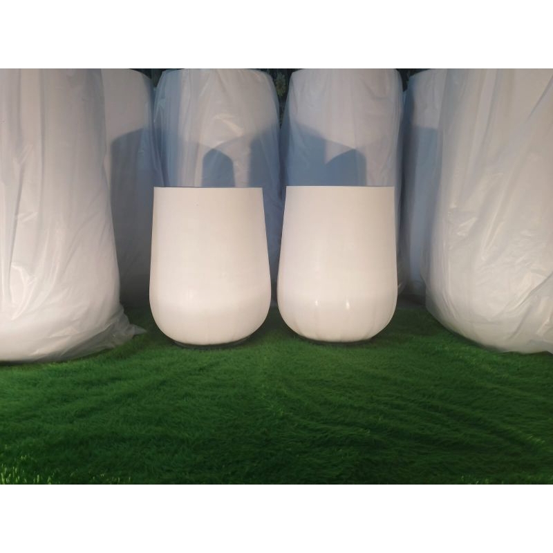 pot dekorasi pelaminan bahan spon karet ukuran tinggi 40cm//pelaminan//backdrop